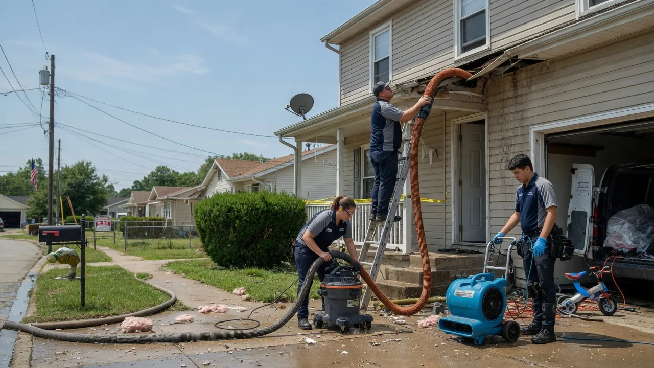 Water Damage Restoration in Dayton, ID near me